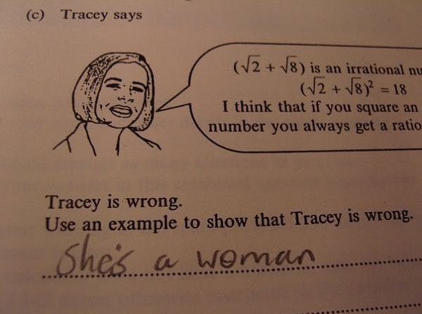 Funny Student Answers