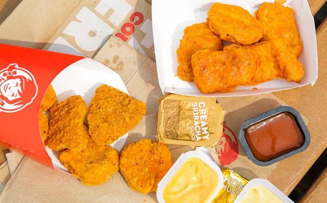 Wendy's Chicken Nuggets Wendy's Chicken Nuggets