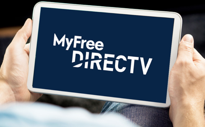 A Person Using MyFree DIRECTV Free Streaming Sservice A Person Using MyFree DIRECTV Free Streaming Sservice