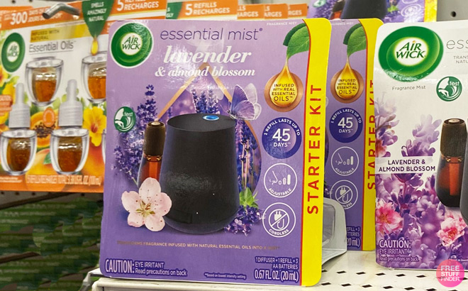 Air Wick Essential Mist Starter Kit Air Wick Essential Mist Starter Kit