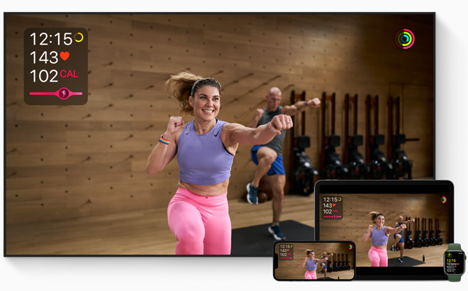 Apple Fitness Workouts on iPhone iPad Apple TV and Apple Watch Apple Fitness Workouts on iPhone iPad Apple TV and Apple Watch