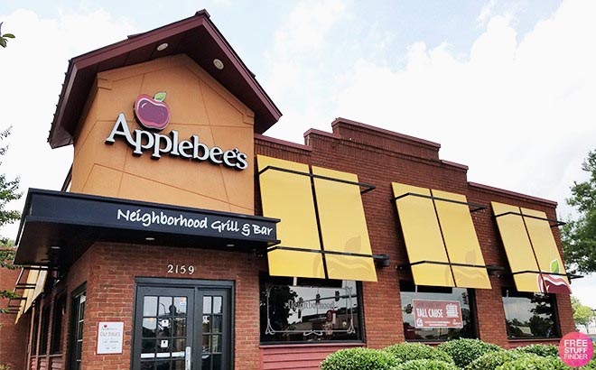 Applebees Store Front Applebees store front