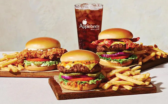 Applebees The Really Big Meal Deal Applebees The Really Big Meal Deal