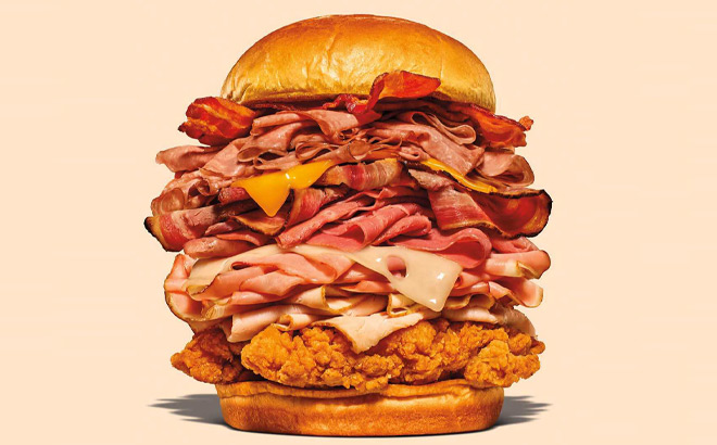 Arbys Sandwich