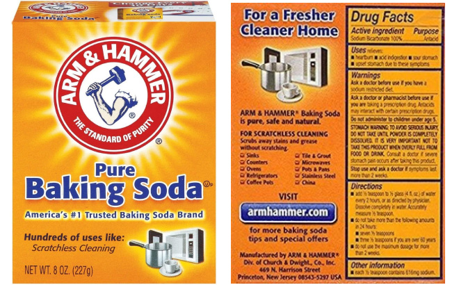 Arm Hammer Baking Soda
