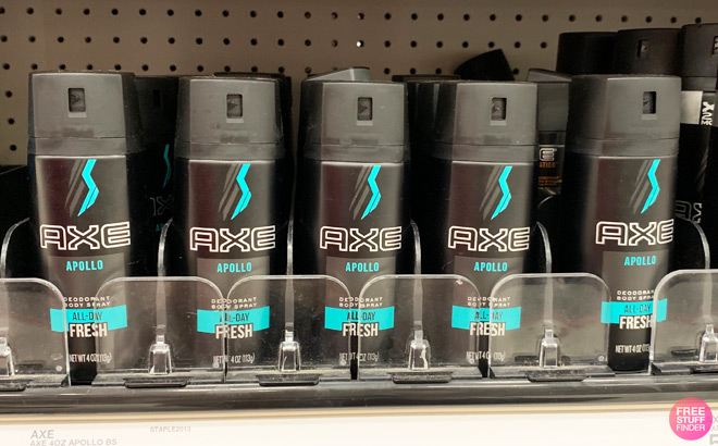 Axe All Day Fresh Deodorant Body Spray Axe All Day Fresh Deodorant Body Spray