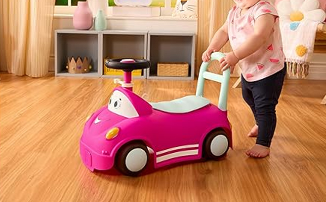 B Toys Ride On Push Car Toy