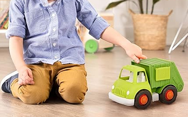 Battat Wonder Wheels Recycling Truck