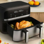 Bella PRO 4 Quart TriZone Touchscreen Air Fryer