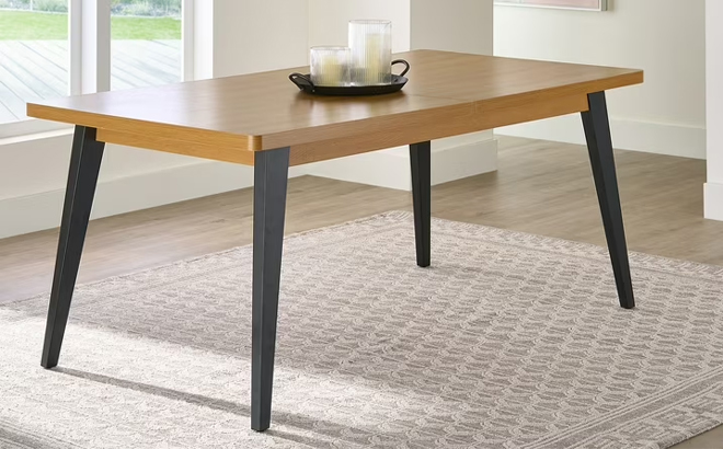 Better Homes and Gardens Nola Extendable Dining Table Better Homes and Gardens Nola Extendable Dining Table