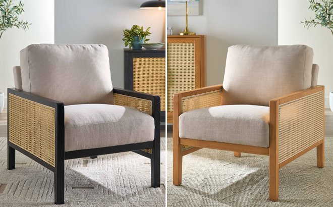 Better Homes and Gardens Springwood Caning Accent Chairs Better Homes and Gardens Springwood Caning Accent Chairs