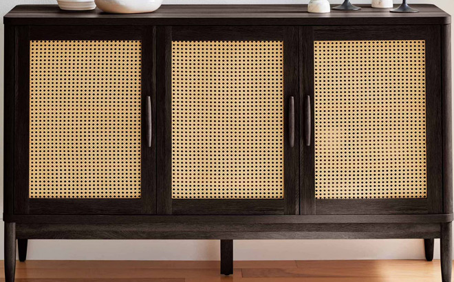 Better Homes and Gardens Springwood Caning Sideboard Better Homes and Gardens Springwood Caning Sideboard