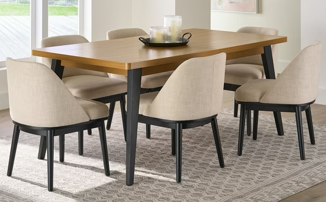 Better Homes Gardens Nola Extendable Dining Table