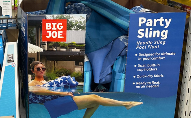 Big Joe Noodle Party Sling Pool Float Big Joe Noodle Party Sling Pool Float