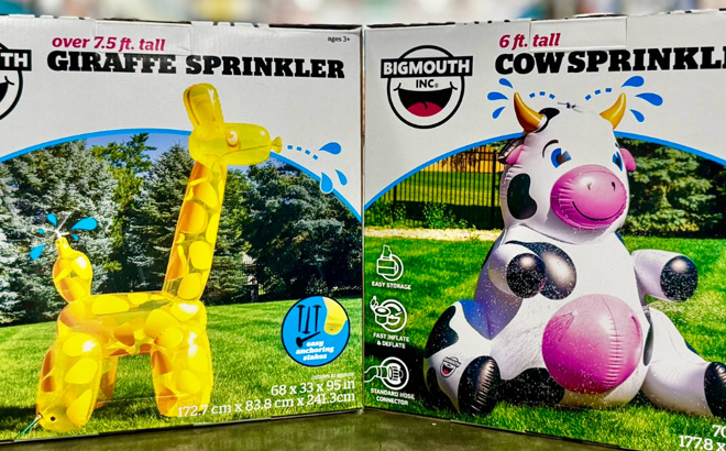 BigMouth Inflatable Animal Sprinkler at Sams Club BigMouth Inflatable Animal Sprinkler at Sams Club