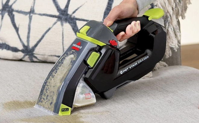 Bissell Pet Stain Eraser Plus Cordless Vacuum