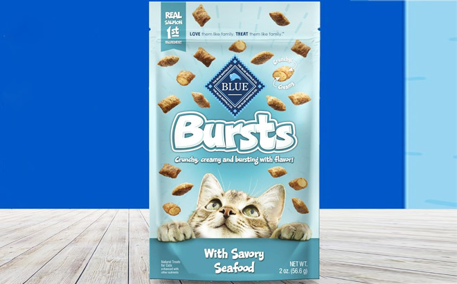 Blue Buffalo Bursts Crunchy Creamy Cat Treats