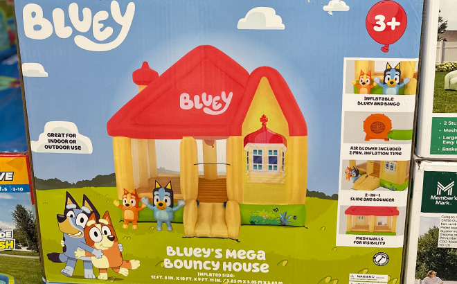 Blueys Mega Bouncy House
