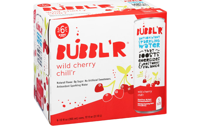 Bubblr Antioxidant Sparkling Water 6 Pack Bubblr Antioxidant Sparkling Water 6 Pack