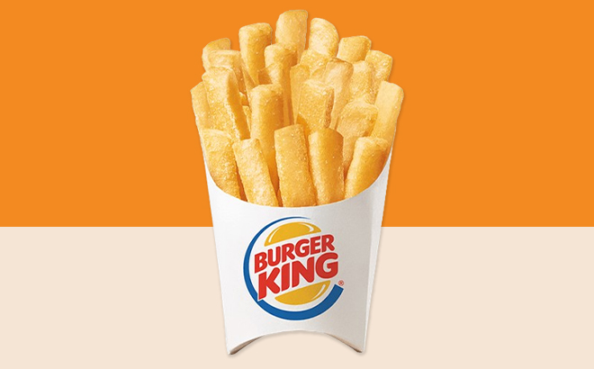 Burger King Fries Burger King Fries