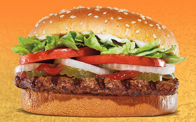 Burger King Whooper Burger King Whooper
