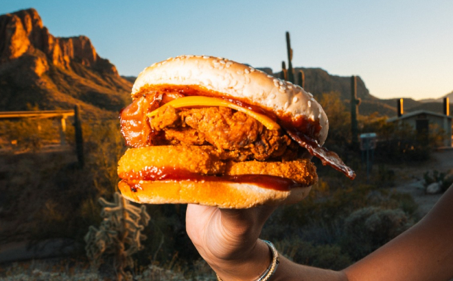 Carls Jr Western Bacon Chicken Sandwich Carls Jr Western Bacon Chicken Sandwich