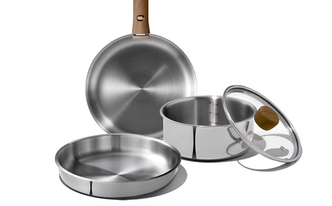 Carote 5 Piece Tri Ply Stainless Steel Cookware Set