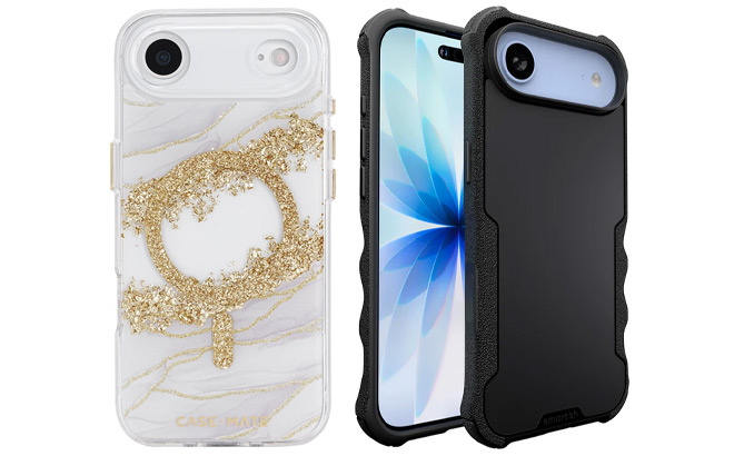 Case Mate iPhone Air Case and Smartish iPhone Air MagSafe Case Case Mate iPhone Air Case and Smartish iPhone Air MagSafe Case
