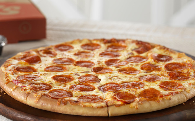 Caseys Large Pizza Caseys Large Pizza