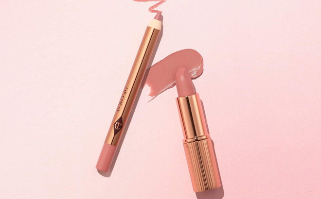Charlotte Tilbury Mini Pillow Talk Lipstick Liner Set