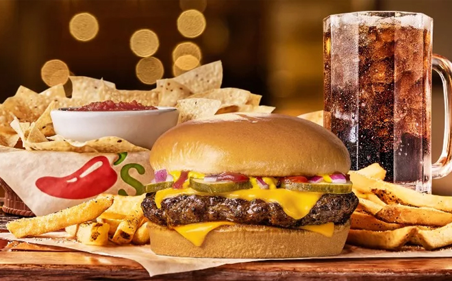 Chillis 3 For Me Menu Chillis 3 For Me Menu