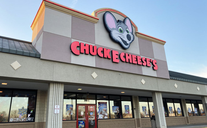 Chuck E Cheese Store Front Chuck E Cheese Store Front