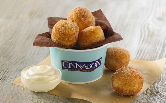 Cinnabon CinnaSweets Cinnabon CinnaSweets