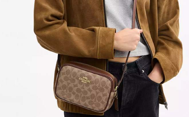 Coach Outlet Mini Jamie Camera Bag
