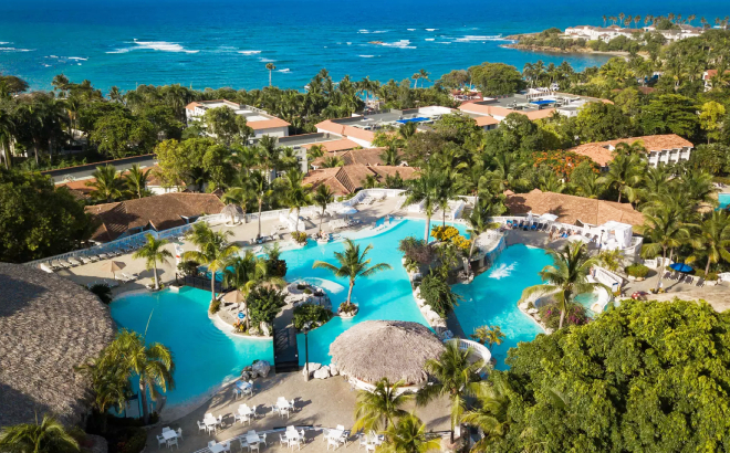 Cofresi Palm Beach Spa Resort Hotel in Dominican Republic