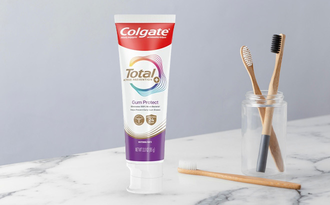 Colgate Total Active Prevention Gum Protect Whitening Toothpaste