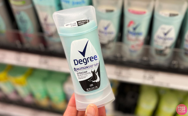 Degree Ultra Clear Pure Clean Solid Antiperspirant