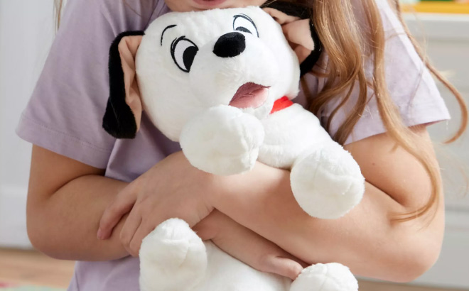 Disney Medium 12 Inch 101 Dalmatians Lucky Plushie