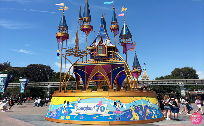 Disneyland 70 Anniversary