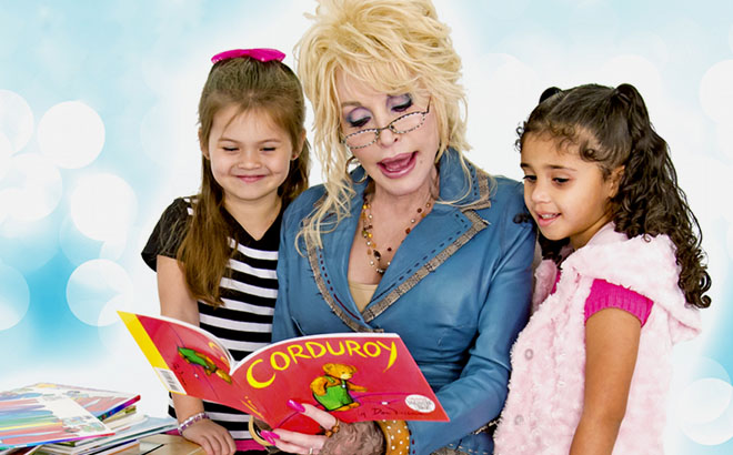 Dolly Parton And Kids Reading Dolly Parton And Kids Reading