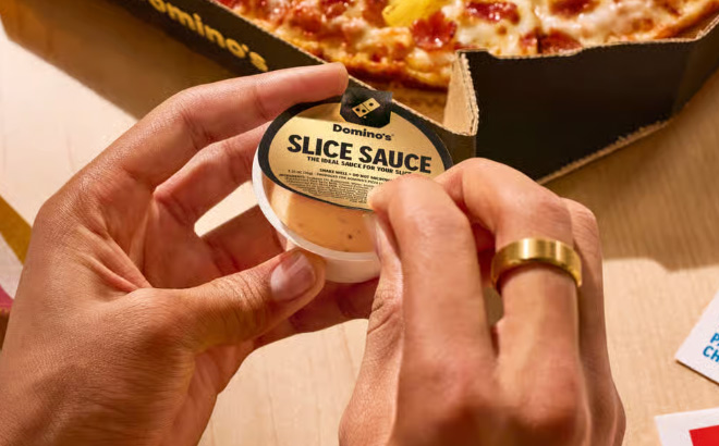 Dominos Slice Sauce Dominos Slice Sauce