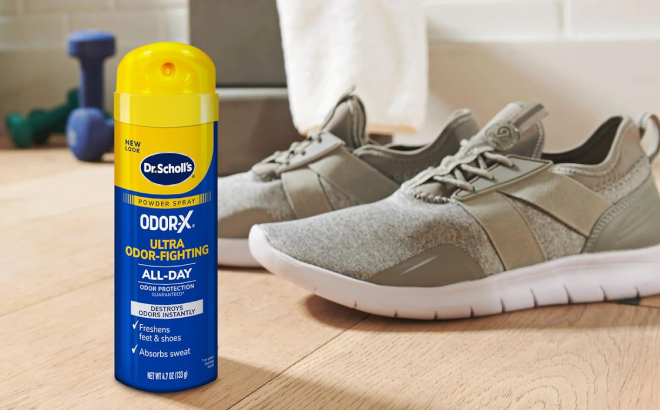Dr Scholls Odor X ODOR FIGHTING Spray Powder