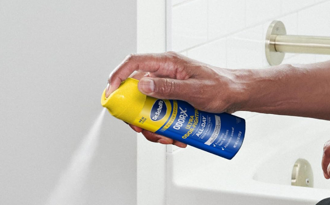 Dr Scholls Odor X Powder Spray