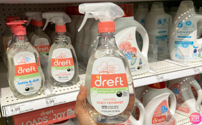 Dreft Laundry Stain Remover