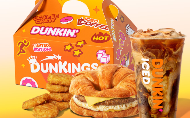 DunKings Meal Deal DunKings Meal Deal