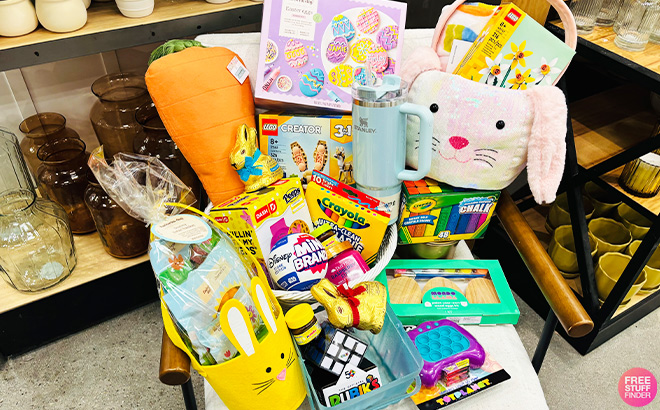 Easter Basket Stuffers Overview
