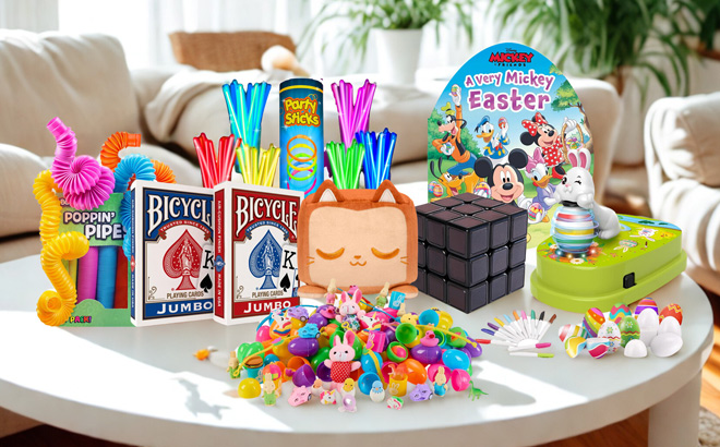 Easter Basket Stuffers