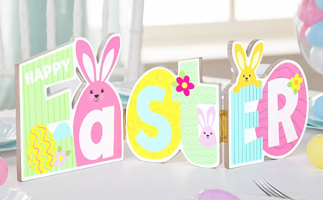 Easter Table Decoration