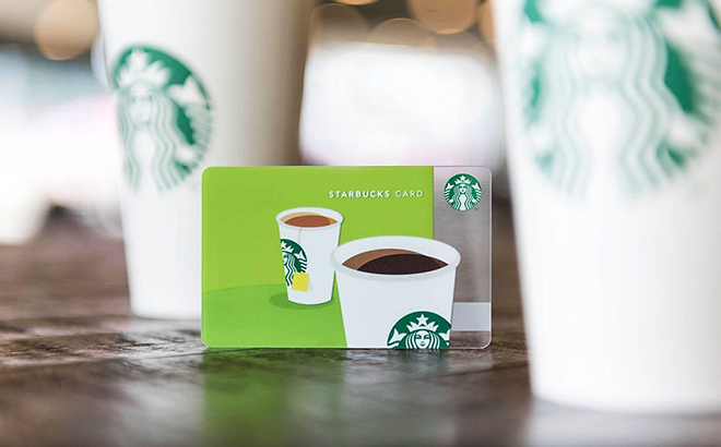 Starbucks Sweepstakes - Win $100 Gift Card (New Entry Period!)