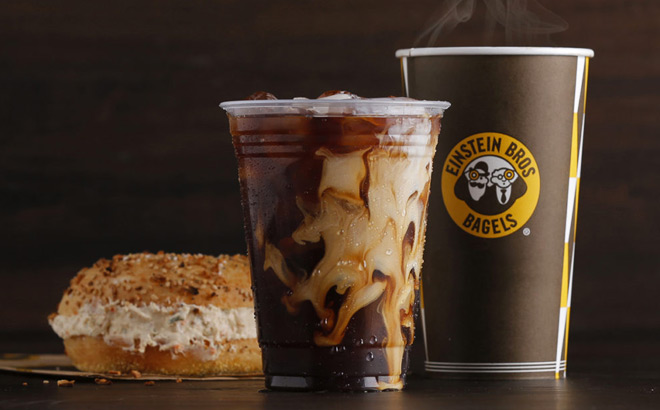 Einstein Bros Iced Coffee Einstein Bros Iced Coffee
